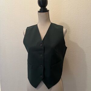 Green color vest